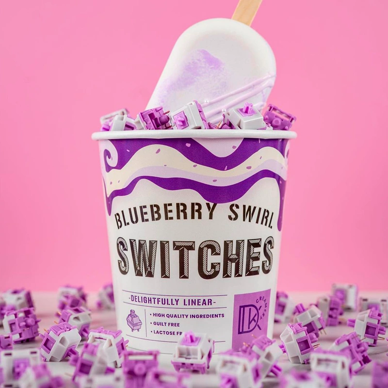DK Creamery - Blueberry Swirl Switches - Imagen 3